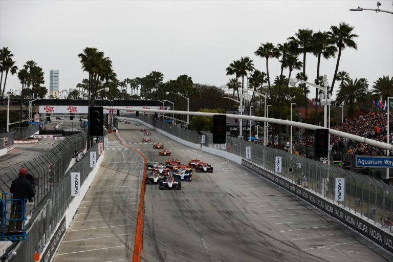 IndyCar 2026 Logistica