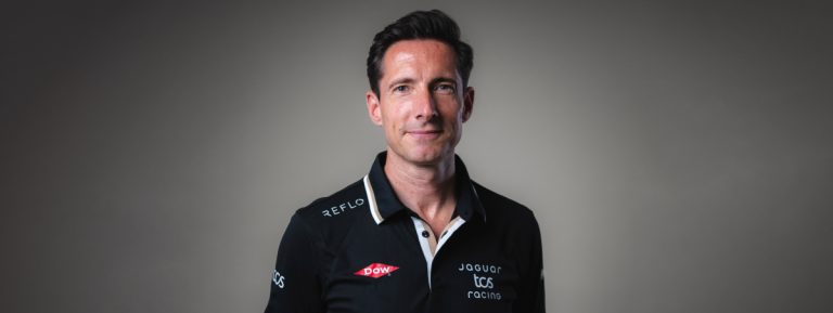 Formula E Jaguar James