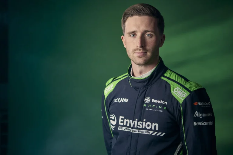 Joel Erikkson - Formula E - Mercato Piloti 2026