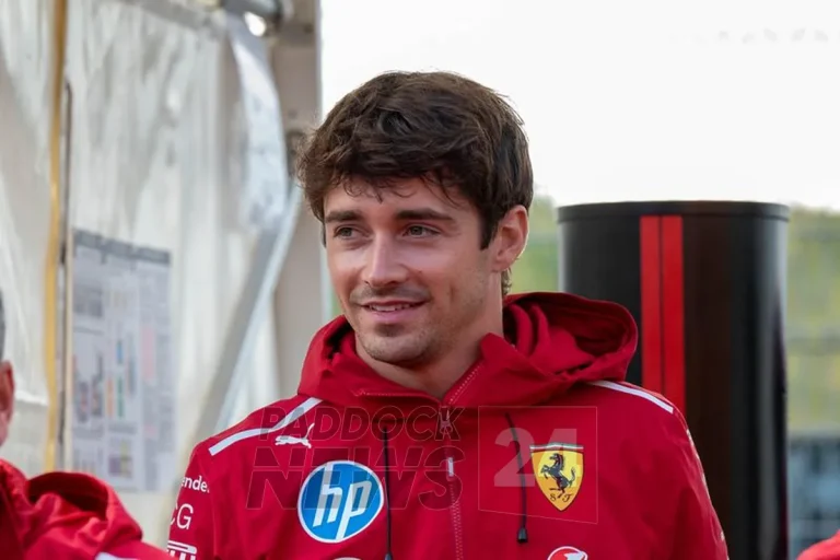 Leclerc Baku