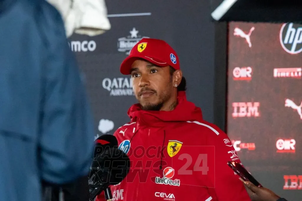 Hamilton Ferrari Horner