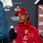 Hamilton Ferrari