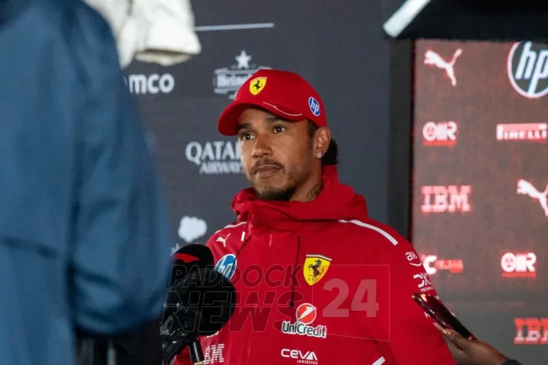 Hamilton Ferrari