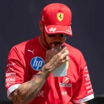Hamilton Ferrari