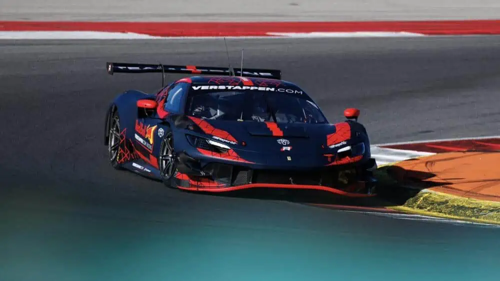 Verstappen GT3