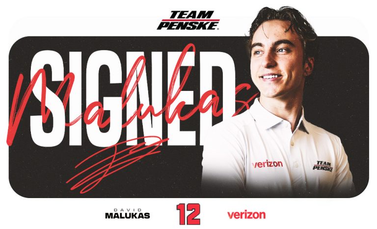 IndyCar 2026 Penske Malukas