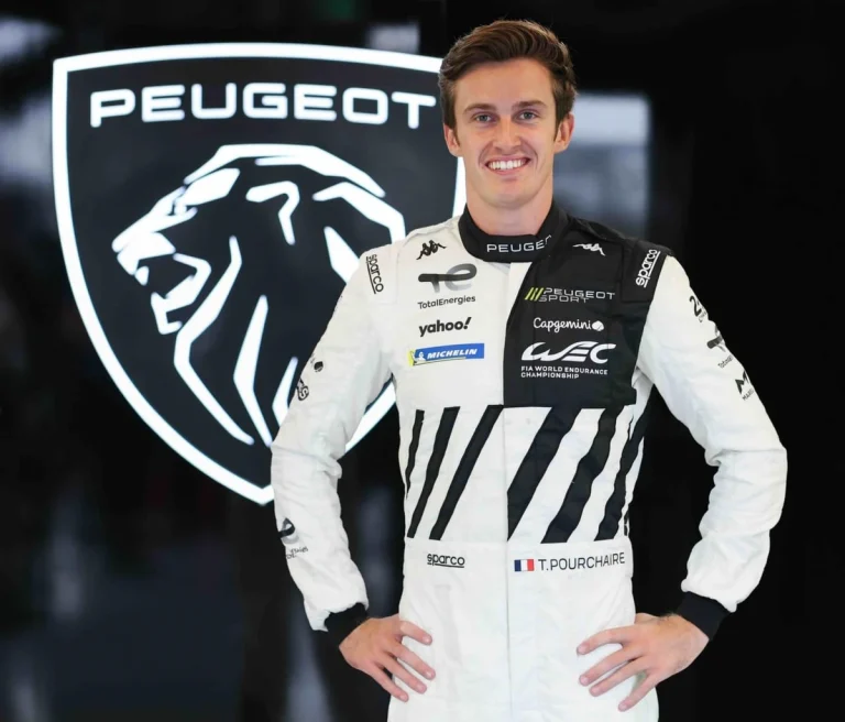 Theo Pourchaire Peugeot