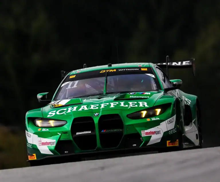 Marco Wittmann Schubert Risultati qualifiche DTM Red Bull Ring