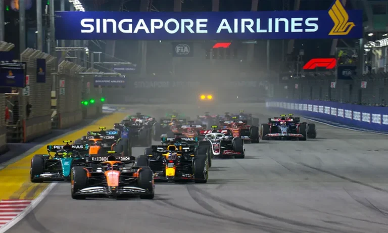 orari F1 Singapore