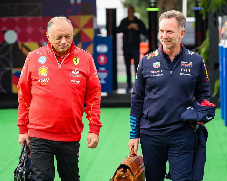 Horner Ferrari
