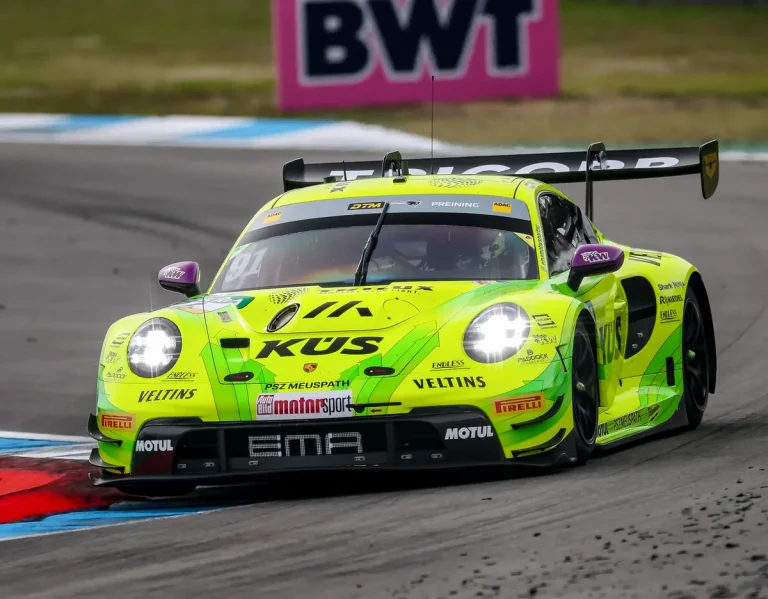 DTM Preining Hockenheim risultati