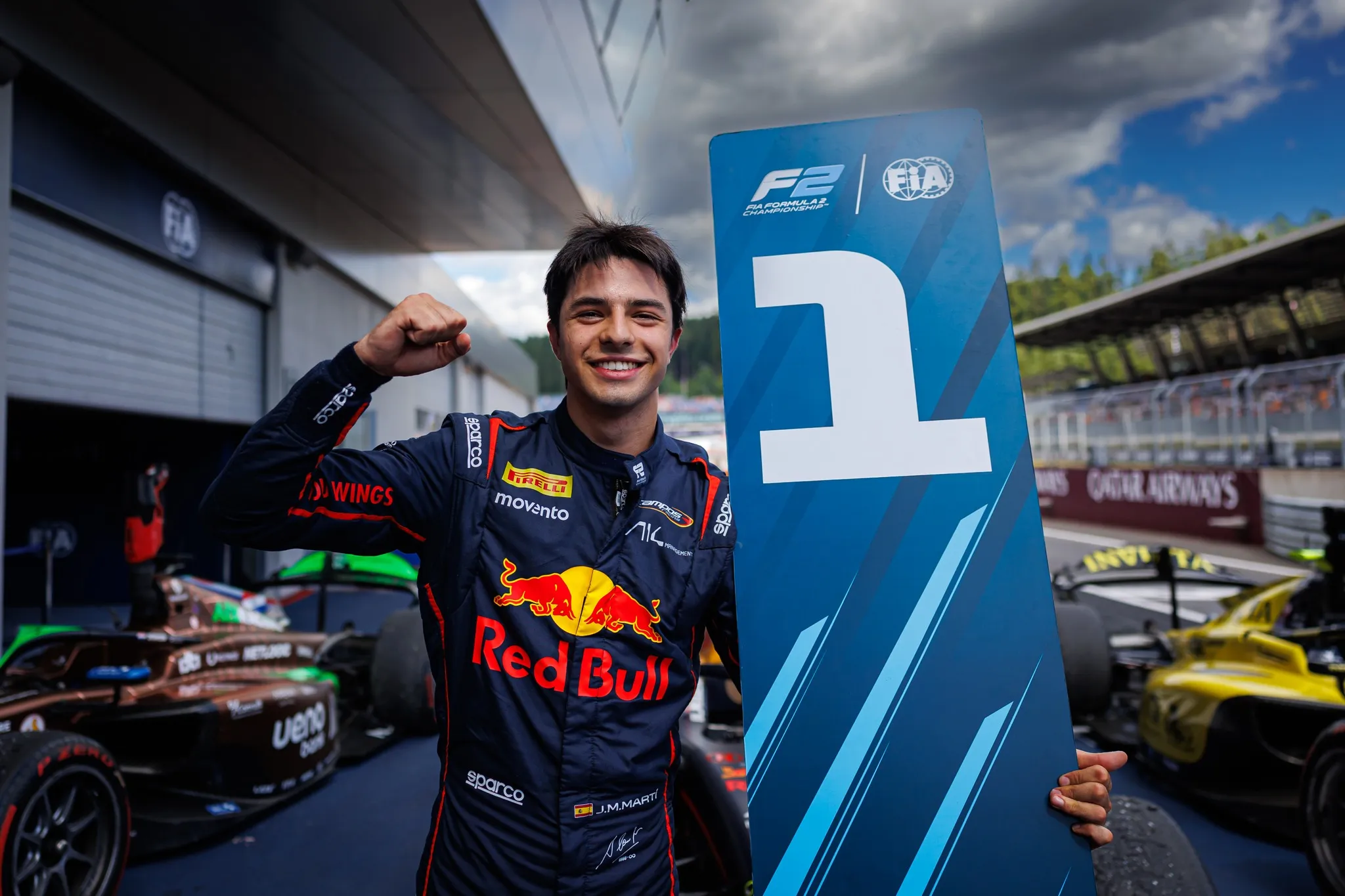 Josep Maria Pepe Martí - Formula 2 - Campos RacingFormula E - Cupra Kiro