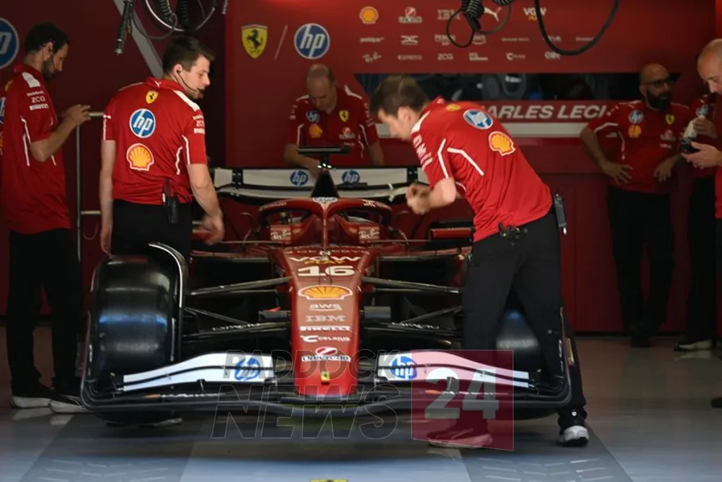 Ferrari 2025