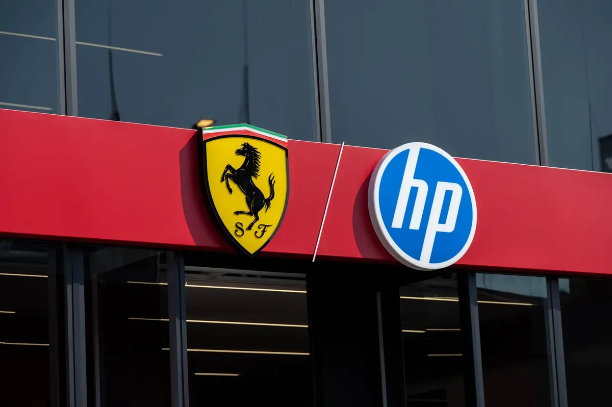 Ferrari Button paura