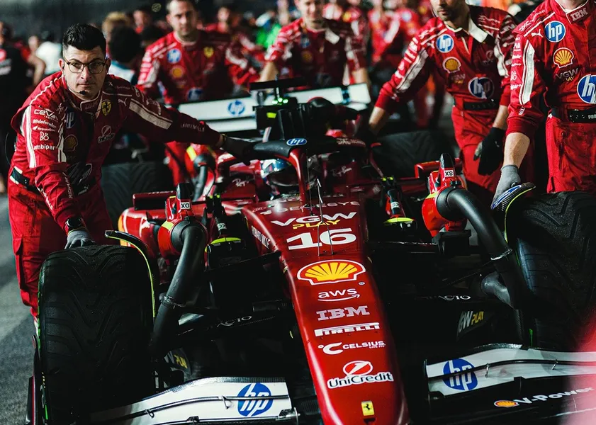 Horner Ferrari