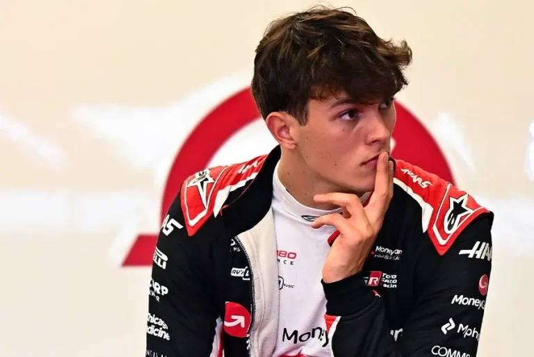 Bearman Ferrari