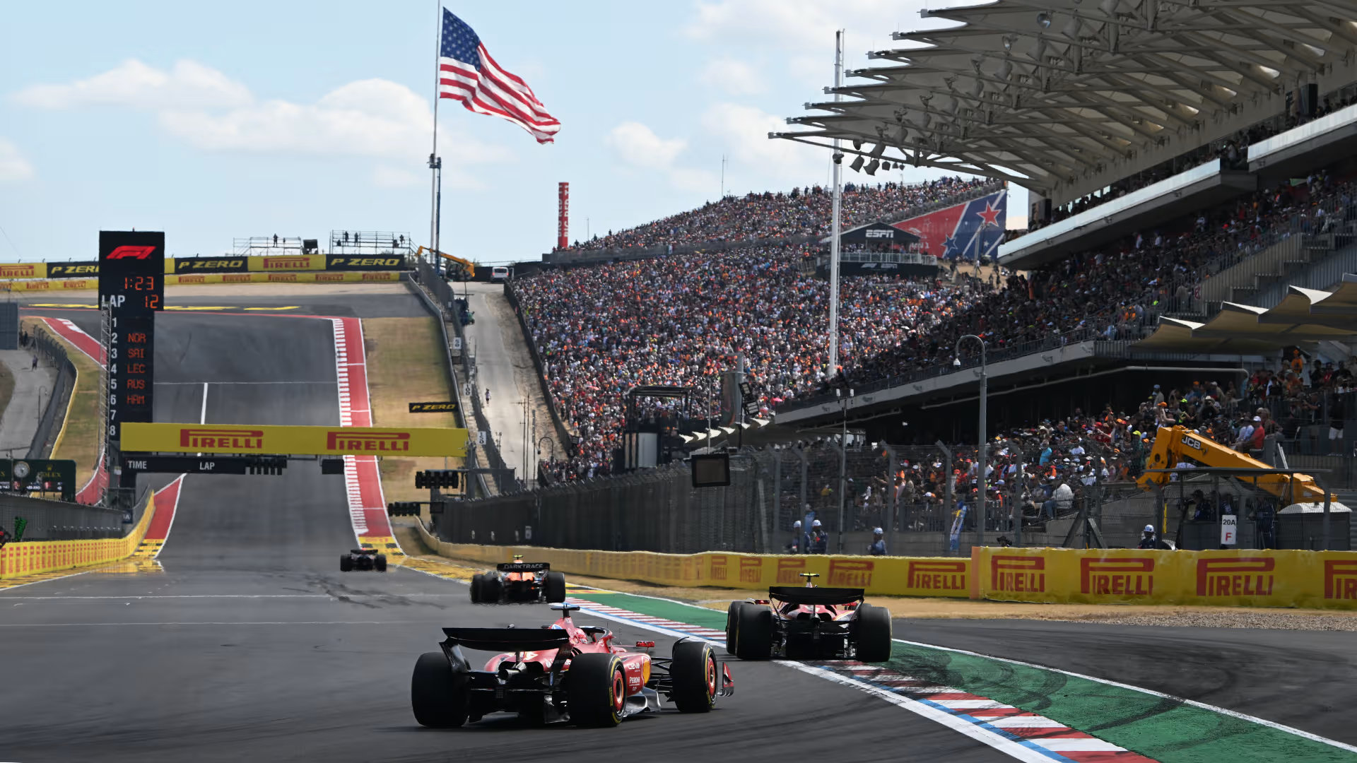 F1 | GP Austin – Cronaca LIVE FP1: ecco la classifica dell’unica sessione di prove libere Ferrari Hamilton Leclerc Antonelli Cronaca FP1 Austin