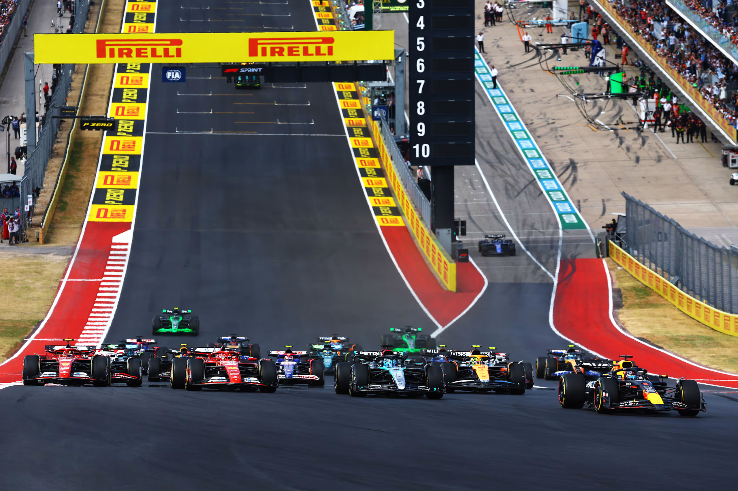 F1 | GP Austin – Cronaca LIVE FP1: ecco la classifica dell’unica sessione di prove libere Ferrari Hamilton Leclerc Antonelli Cronaca FP1 Austin
