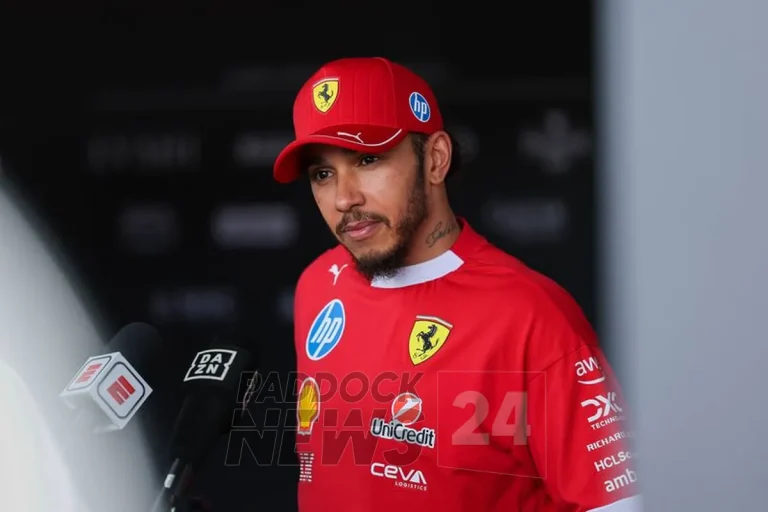 Hamilton Ferrari