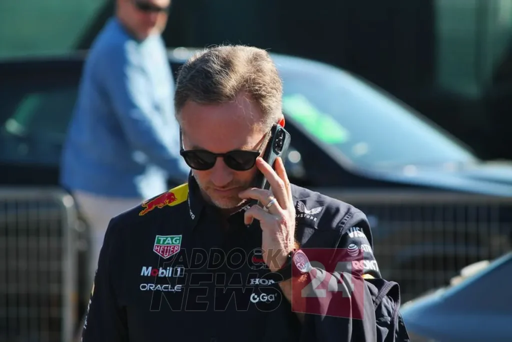 Horner Ferrari