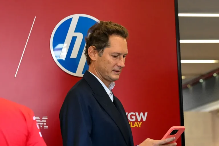 Horner Ferrari Elkann