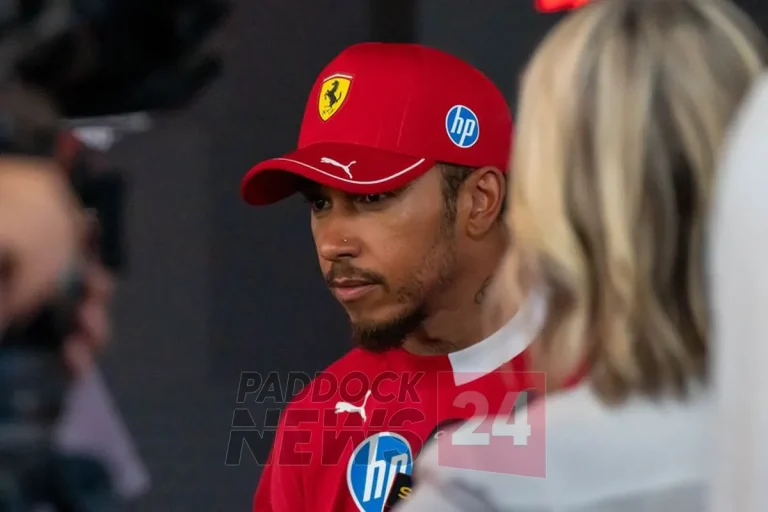 Hamilton Ferrari