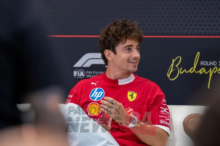 Leclerc Ferrari