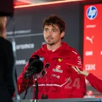 Leclerc Ferrari