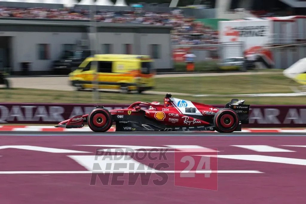 Leclerc Ferrari