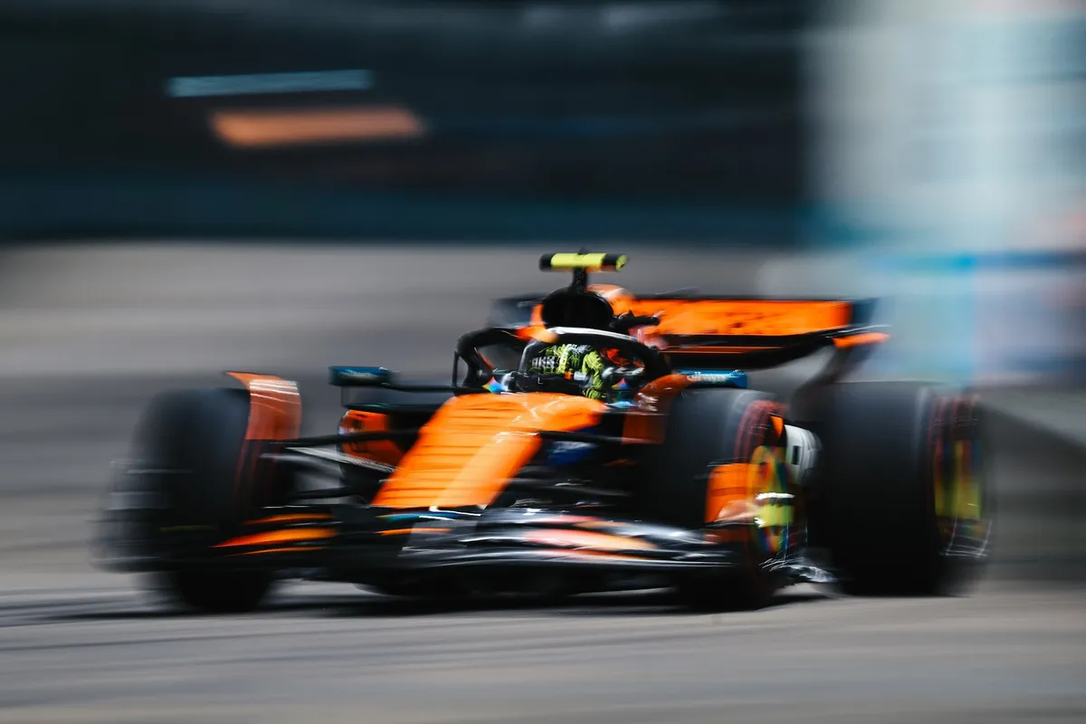 Mclaren Norris