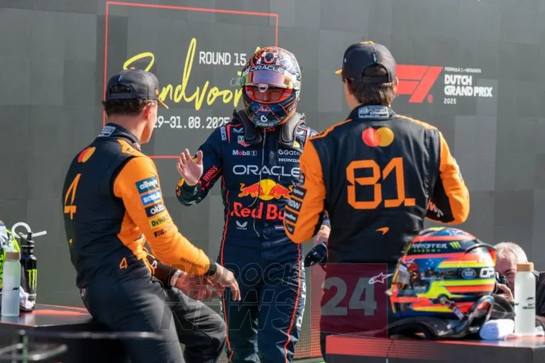 Verstappen McLaren