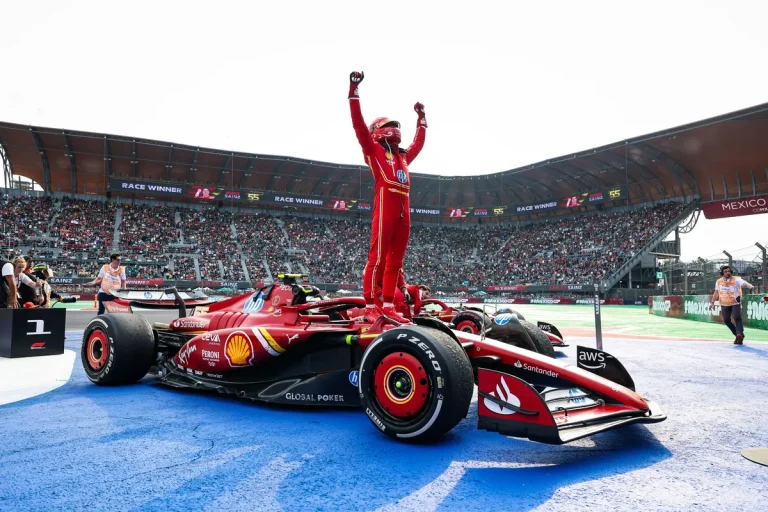 F1 meteo Messico