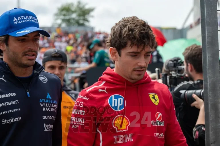 Sainz Leclerc