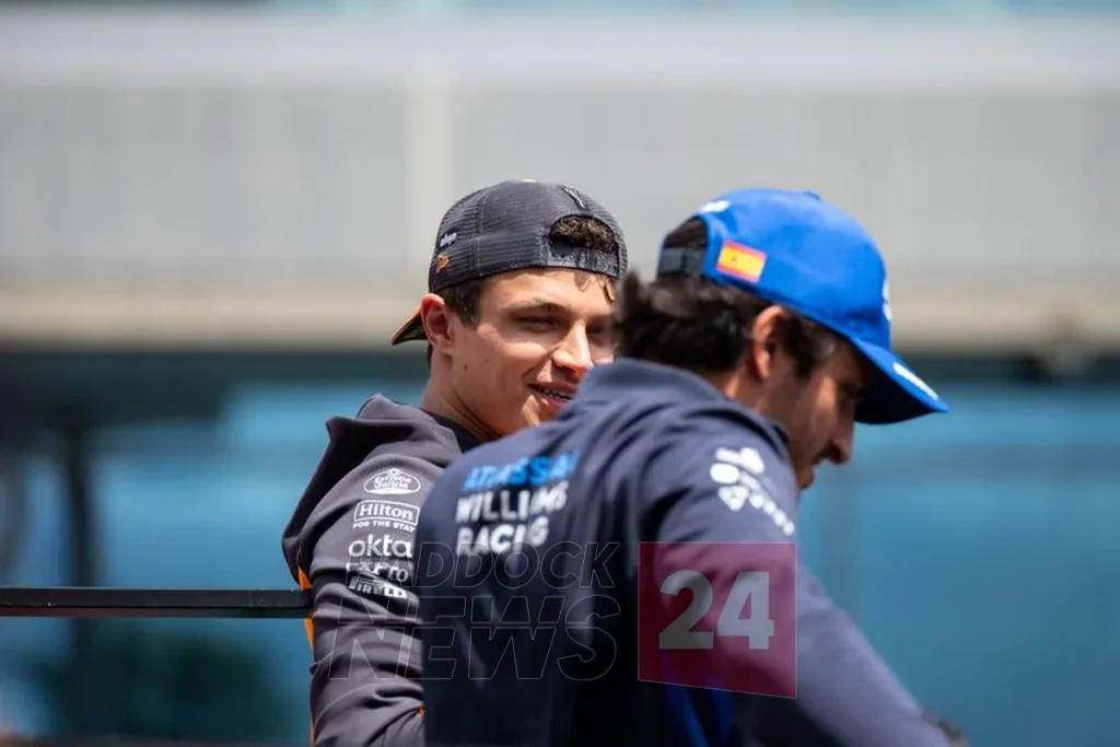 Sainz Leclerc