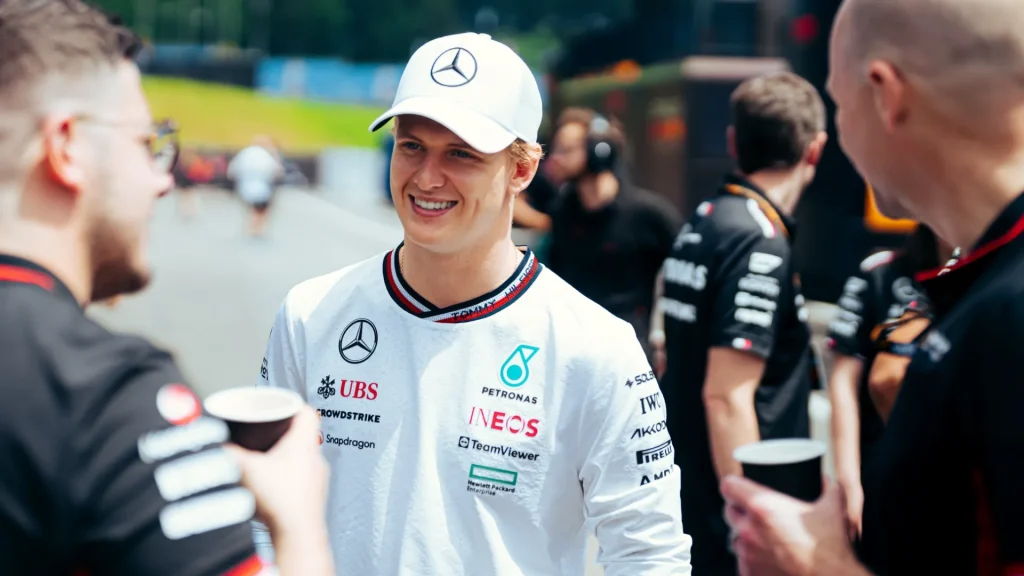 Schumacher F1
