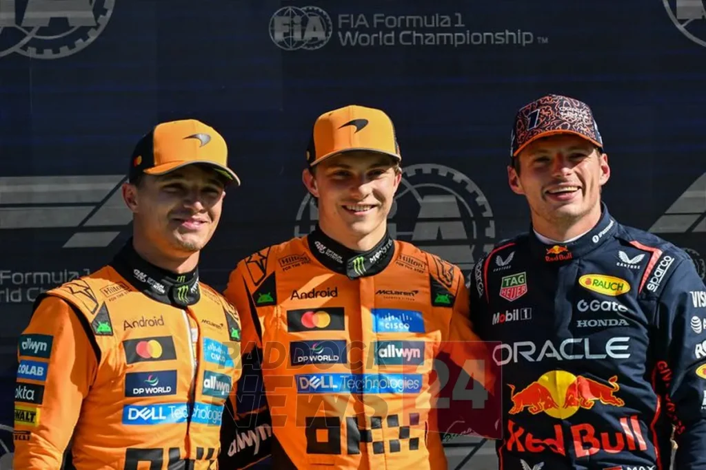 Verstappen McLaren