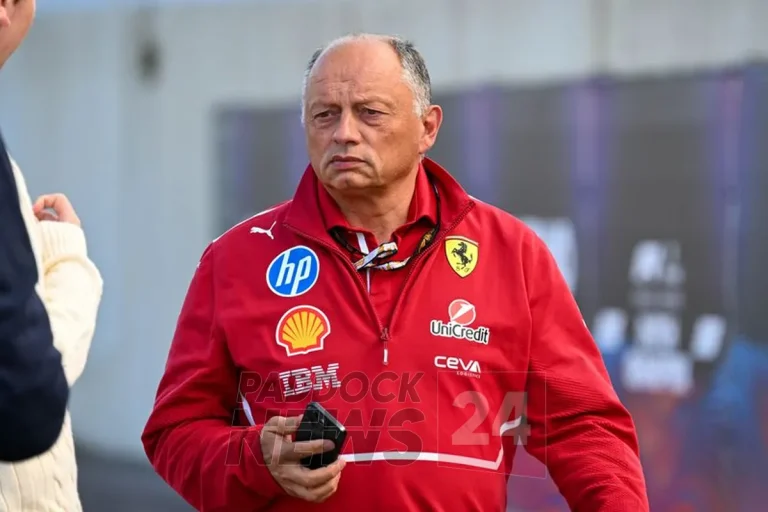 Vasseur Ferrari