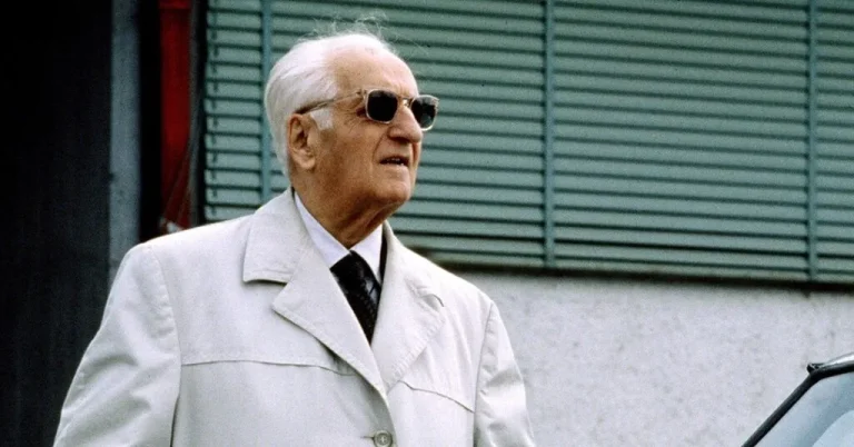 Enzo Ferrari