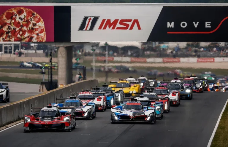 IMSA 2026 entry list stagionale