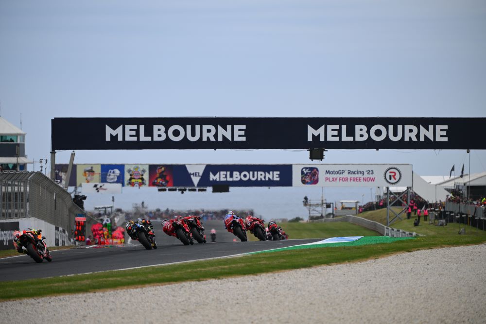 FP1 GP Australia