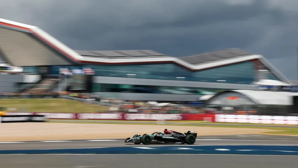 F1 Orari GP Gran Bretagna