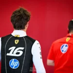 F1 Leclerc Kimi Ferrari