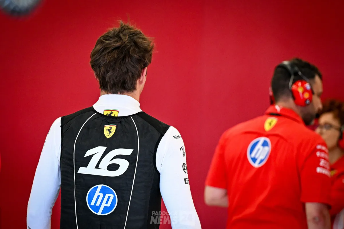 F1 Leclerc Kimi Ferrari