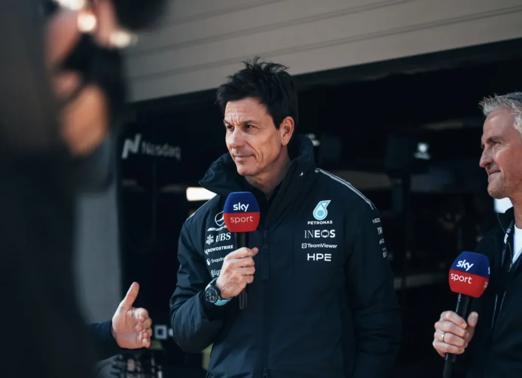 F1 | Wolff avverte la Mercedes: “Ferrari? Manterranno questo livello per tutta la stagione” Wolff Ferrari Mercedes Hamilton Leclerc Antonelli