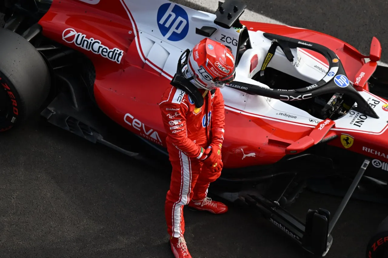 F1 | Leclerc fa mea culpa, ma punta in alto per la gara: “Farò di tutto per vincere” – GP Ungheria Ferrari Hamilton Antonelli Leclerc qualifiche GP Ungheria